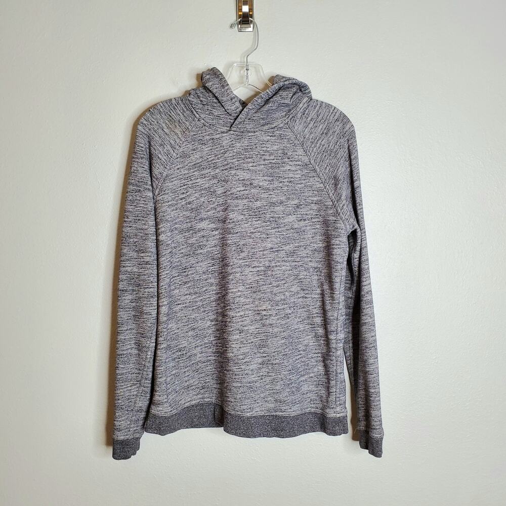 Athleisure Comfy Everlane Men's Pullover Hoodie Sweatshirt Gray Size S Active